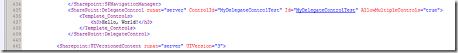 Make Your SharePoint 2010 Master Page Extensible with Delegate Controls ...